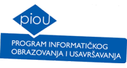 PIOU - Program informatičkog obrazovanja i usavršavanja