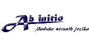 Ab initio - tečajevi stranih jezika